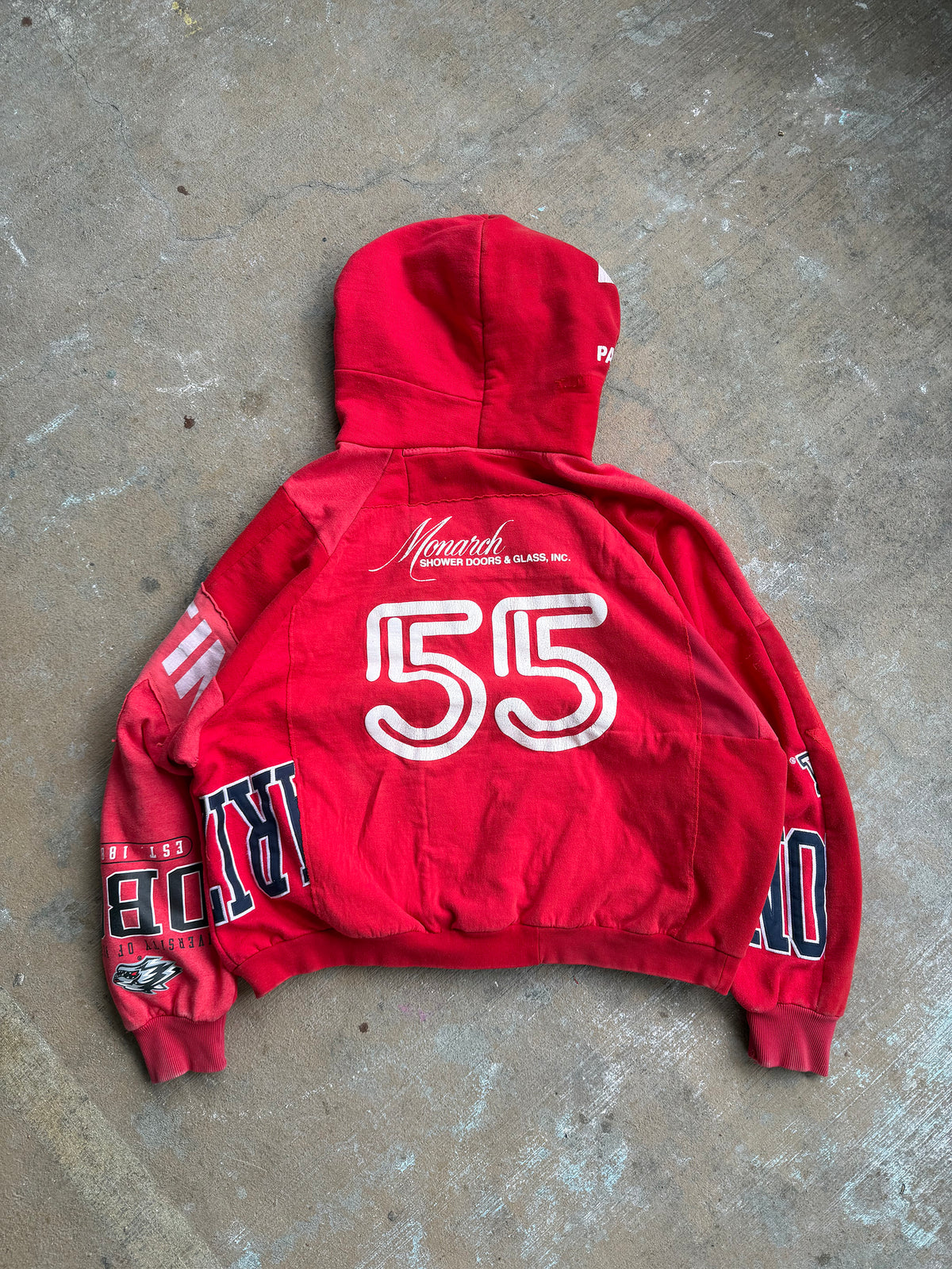 Patchwork Hoodie