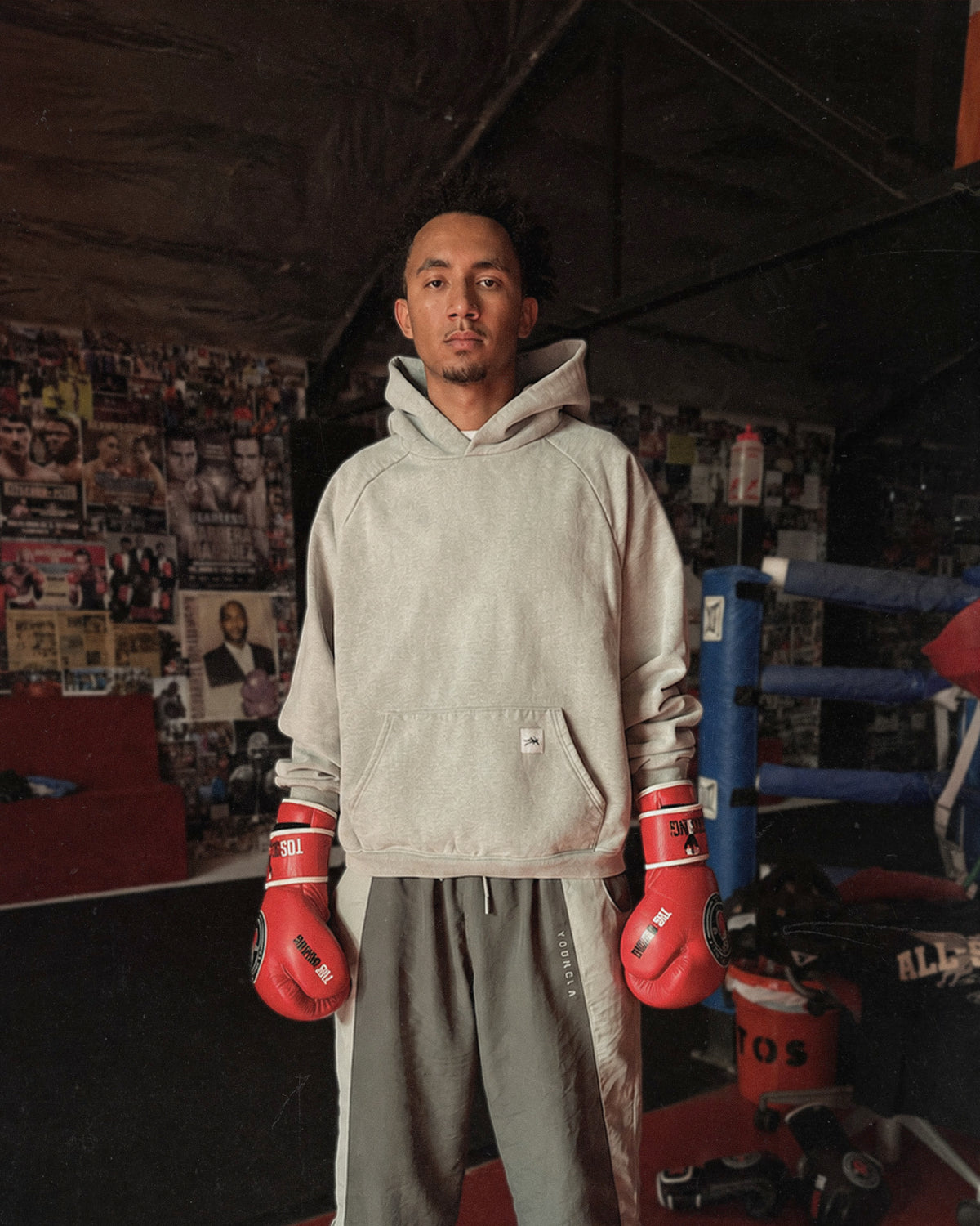 Old Gym Hoodie