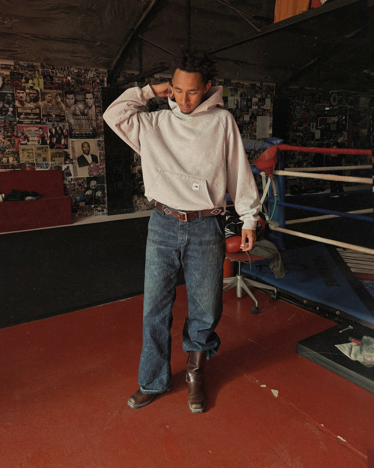 Old Gym Hoodie