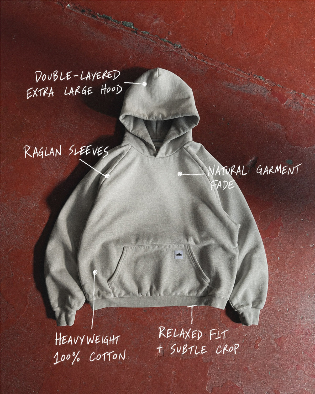 Old Gym Hoodie