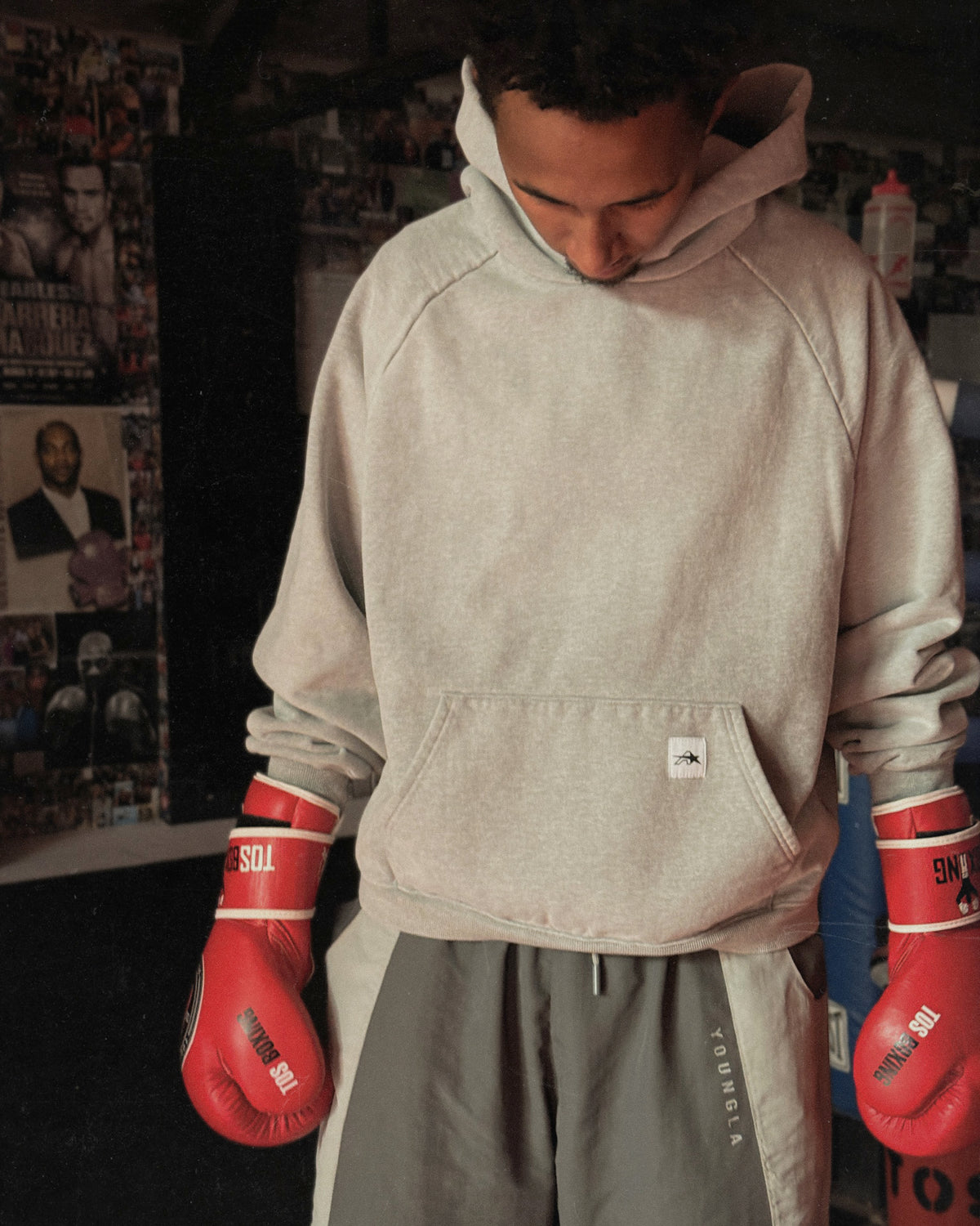 Old Gym Hoodie