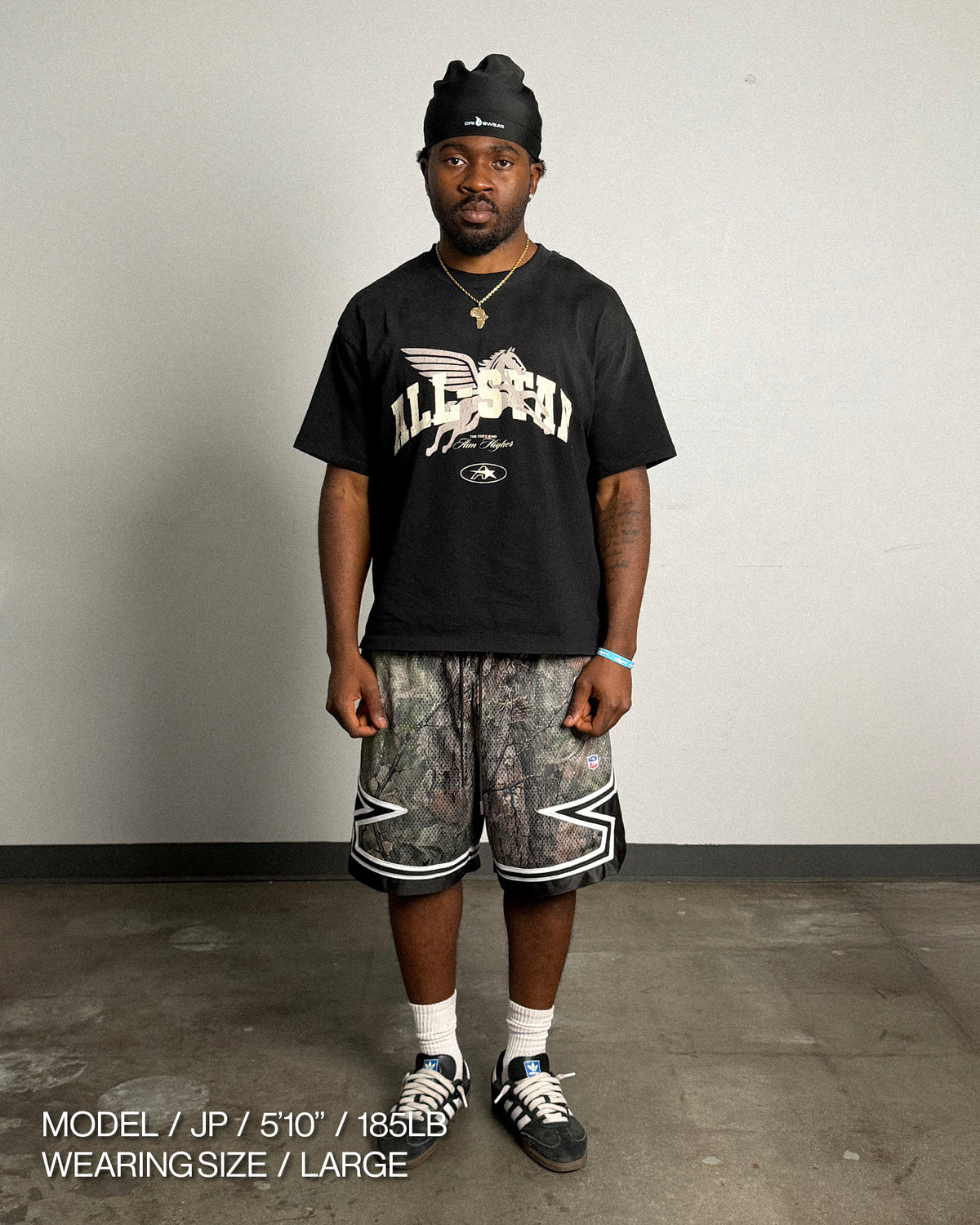 All-Star short, worn by JP