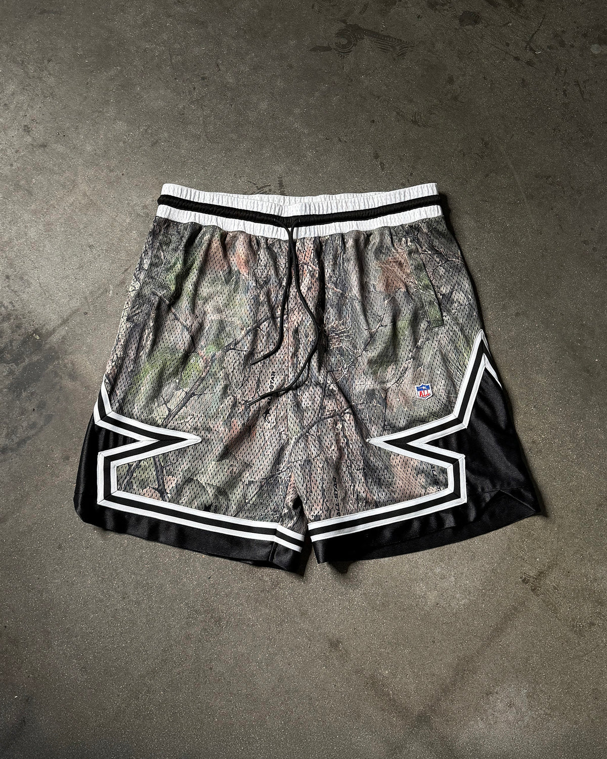 All-Star short, front