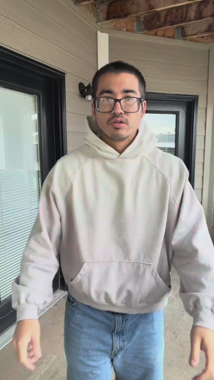 Mosaic Hoodie in motion