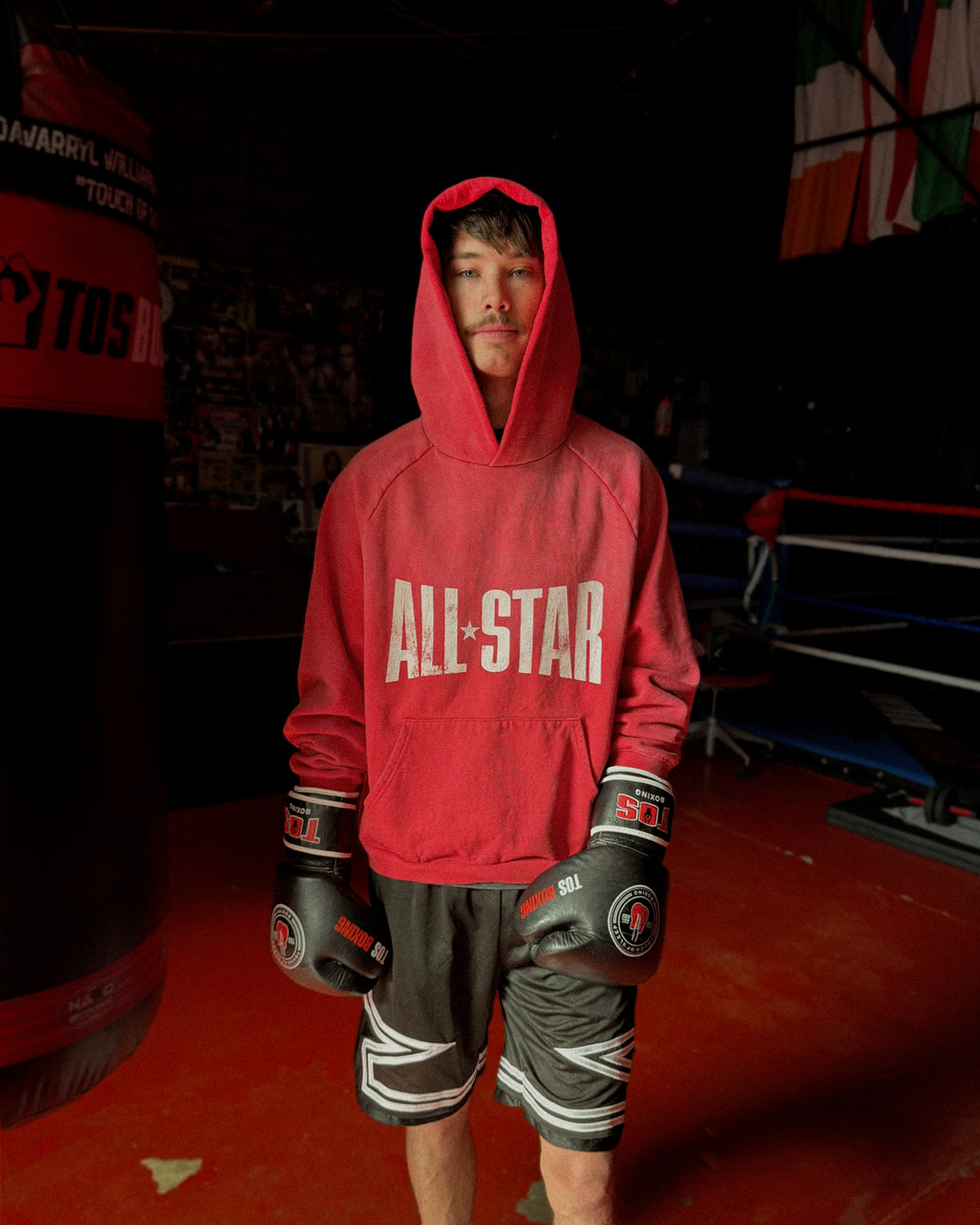 Old Gym Hoodie