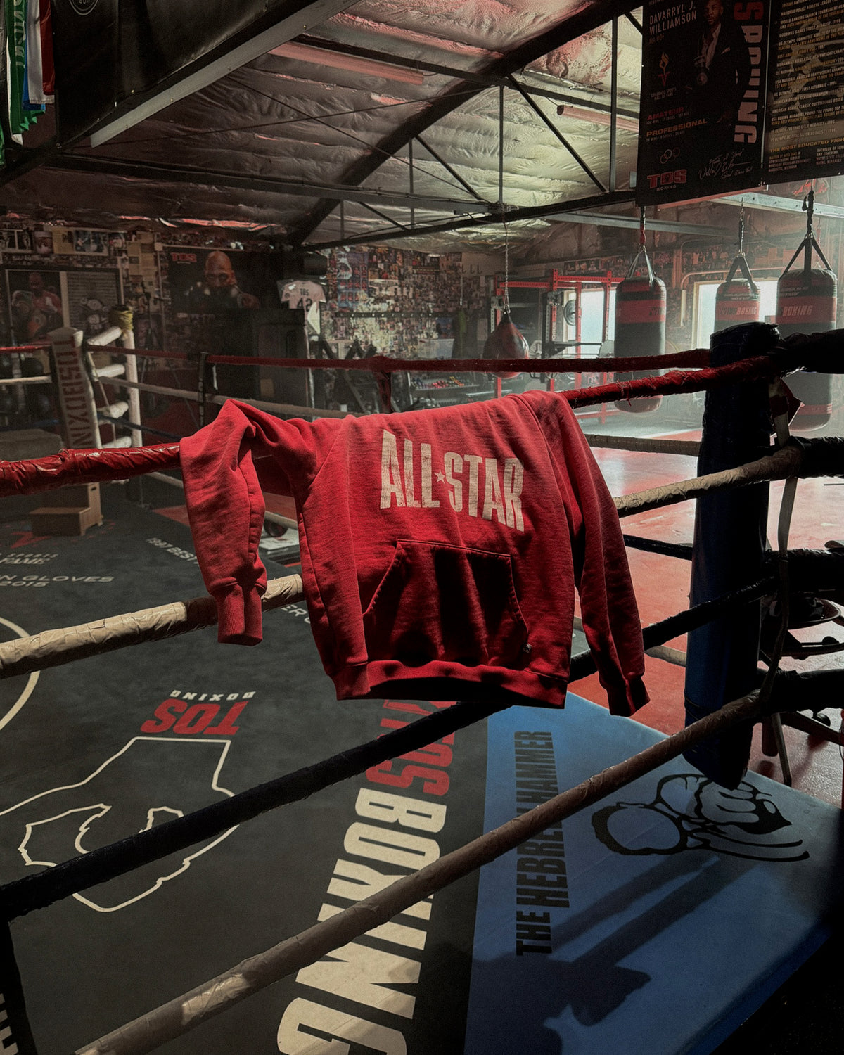 Old Gym Hoodie