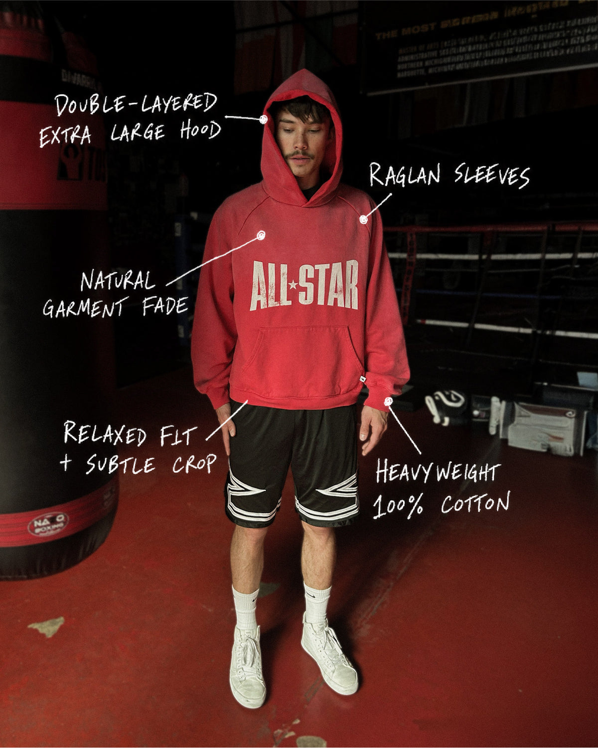 Old Gym Hoodie
