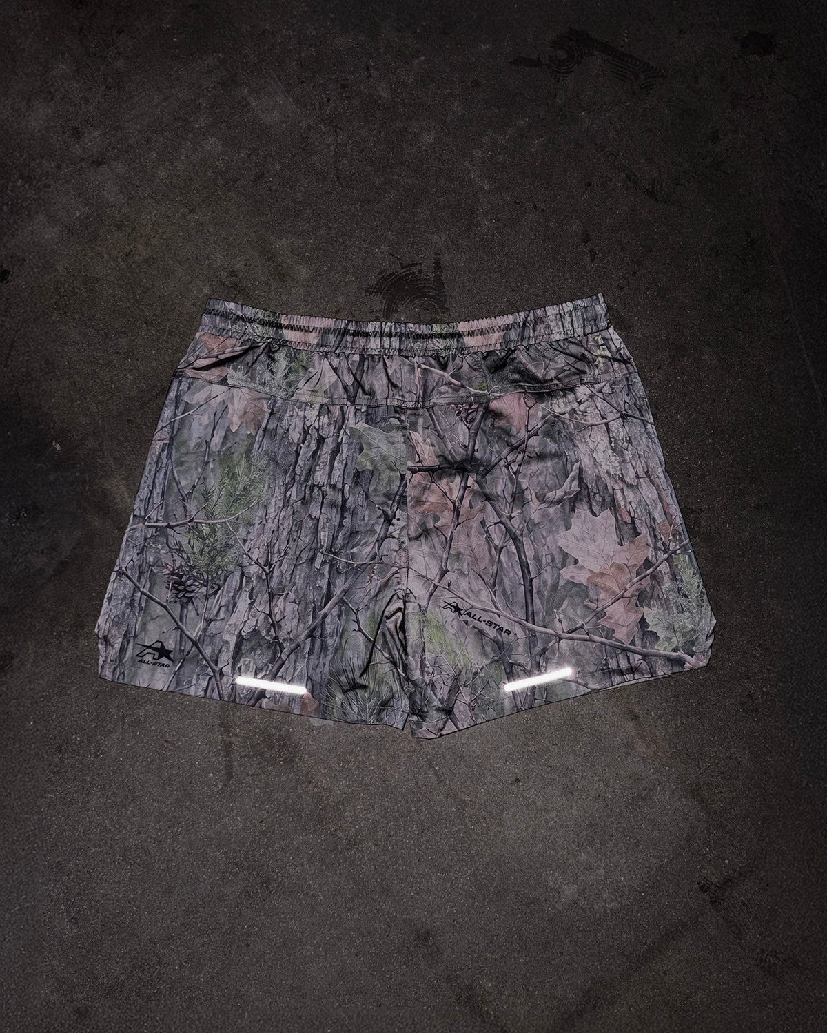Running short, back