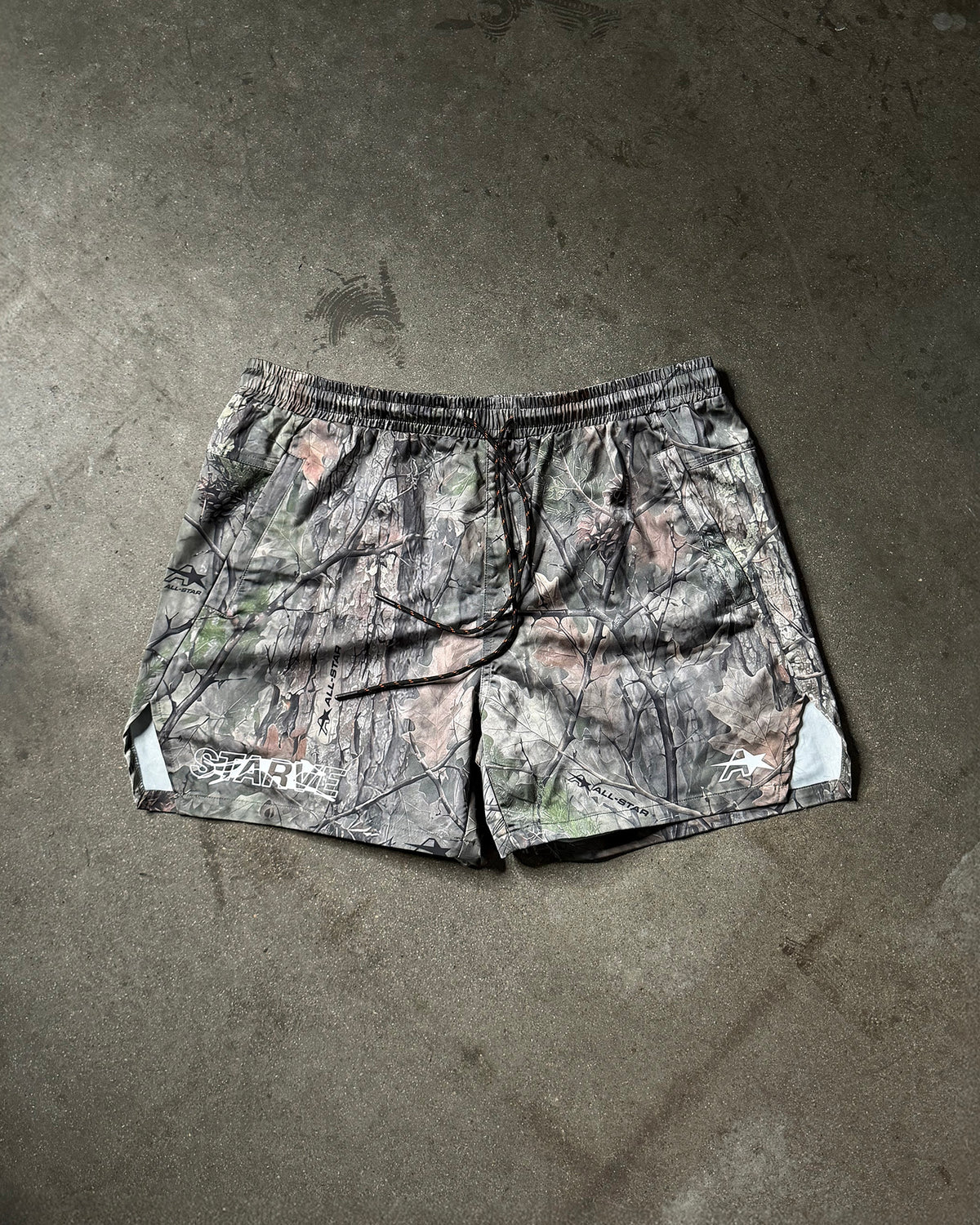 Running short, front