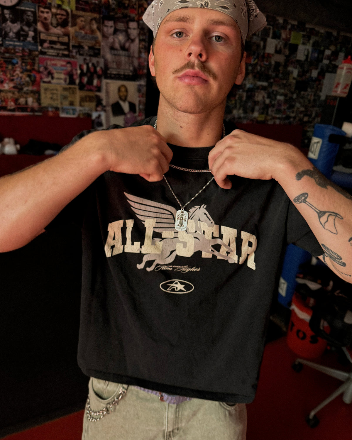 Old Gym Tee