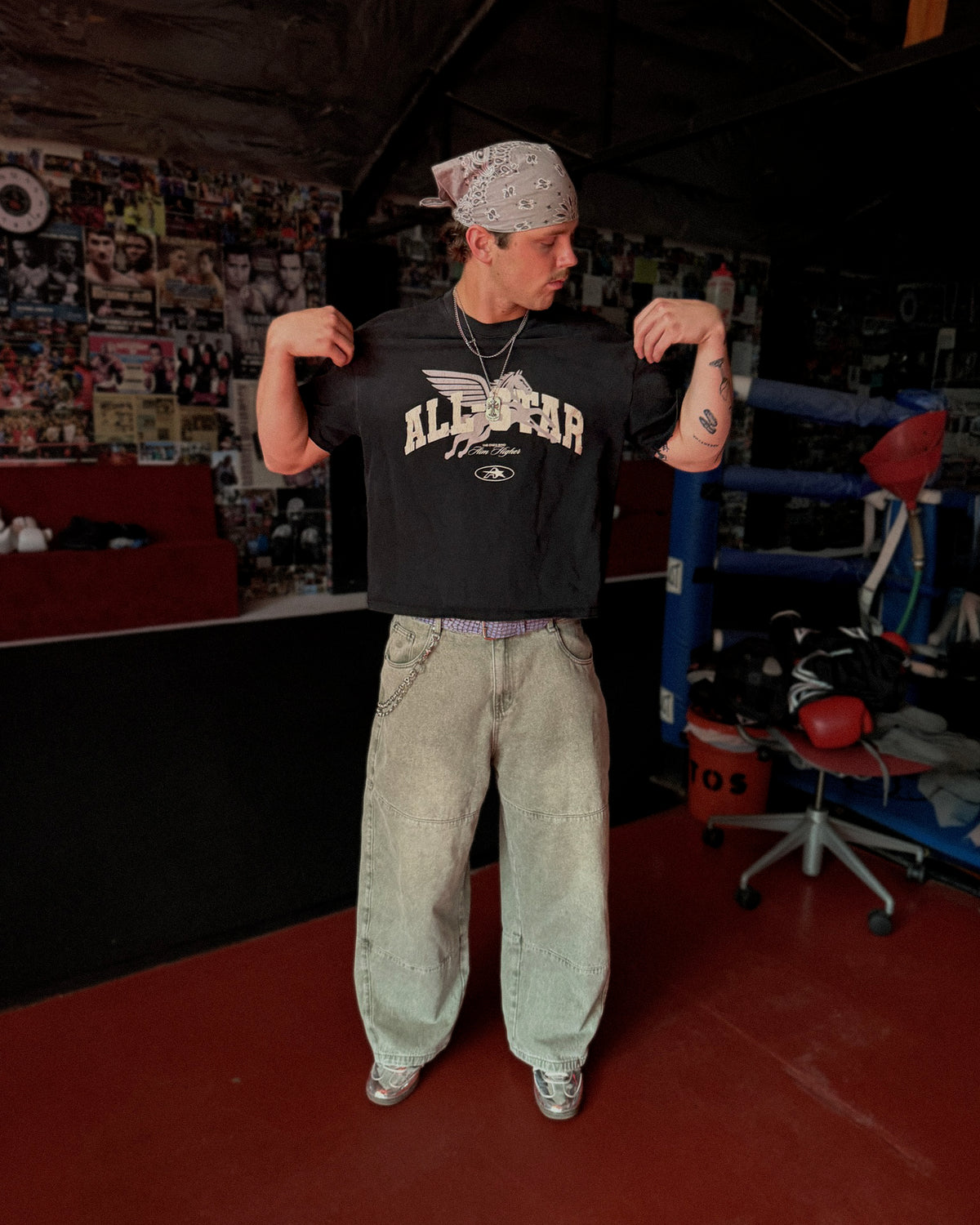 Old Gym Tee